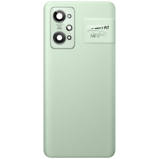 Stražnji poklopac baterije Realme GT2, Zeleni (Paper Green), Servisni paket 4909394