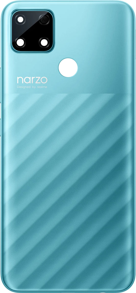 Poklopac baterije Realme Narzo 30A, Plavi (Laser Blue), Servisni paket 4906643