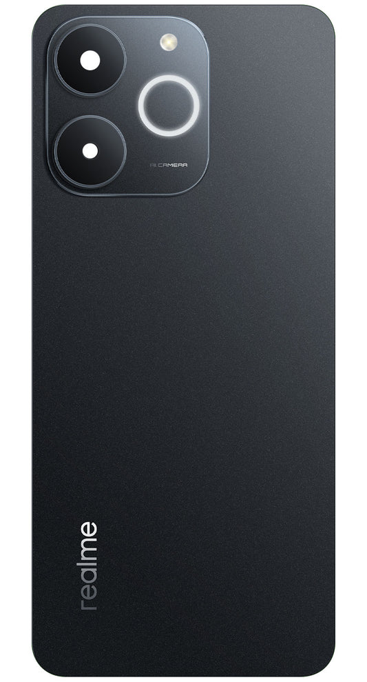 Poklopac baterije Realme Note 70T, Crni (Obsidian Black), Service Pack 621033000695
