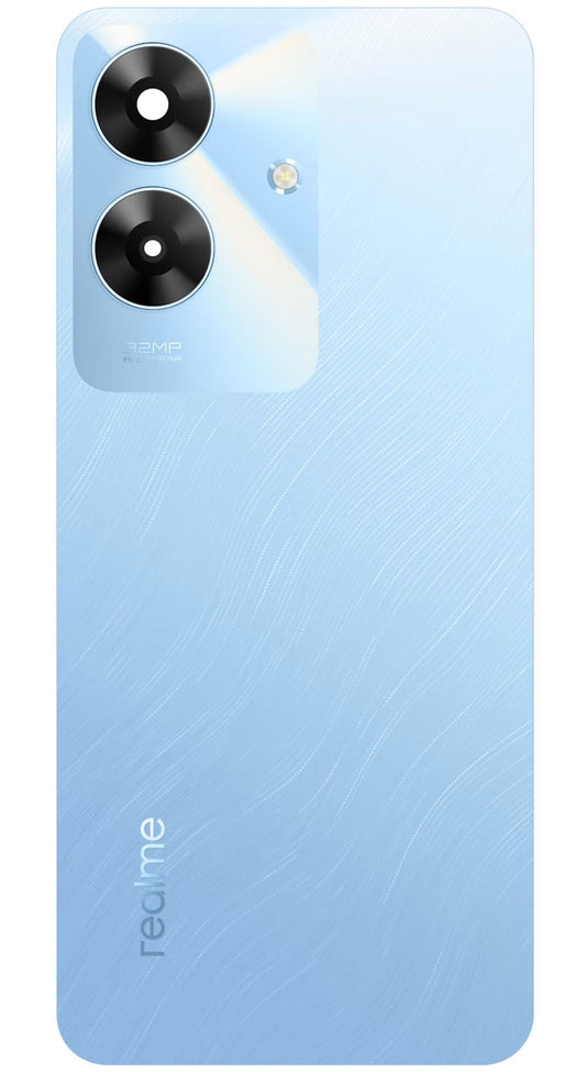 Poklopac baterije Realme Note 60, Plava (Voyage Blue), Service Pack 621033000311