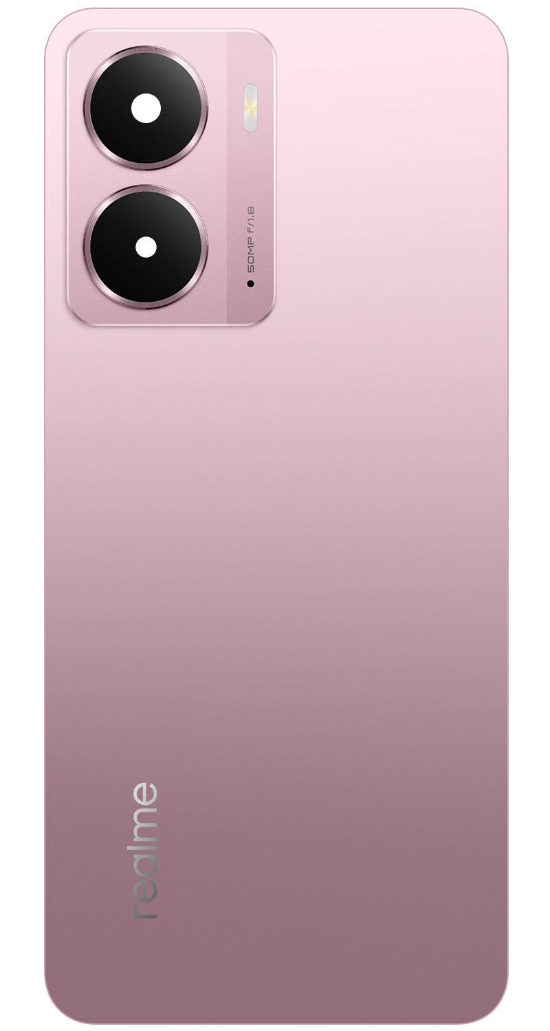 Poklopac baterije Realme P3, Roza (Nebula Pink), Service Pack 621033000529