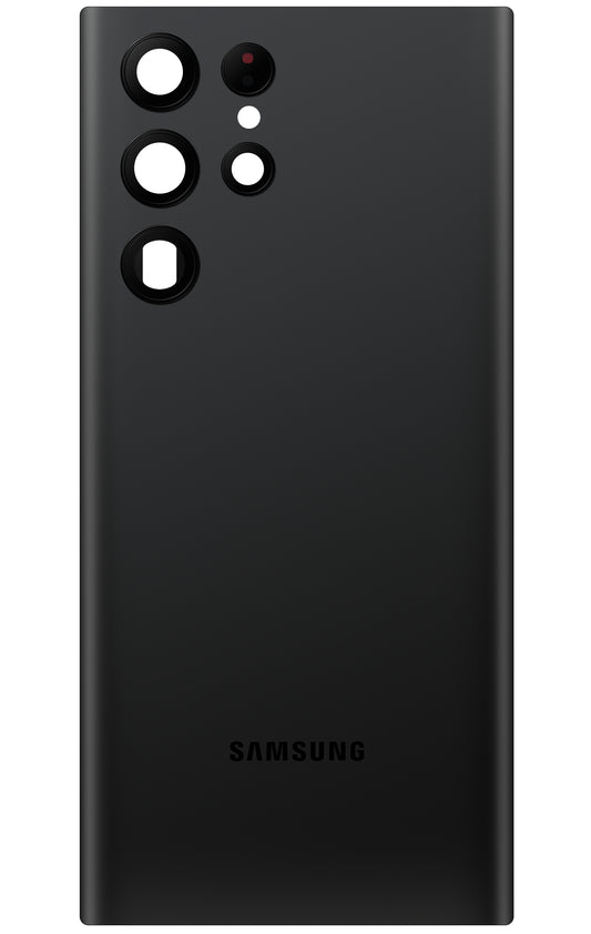 Poklopac baterije Samsung Galaxy S22 Ultra 5G S908, Crni (Phantom Black), Servisni paket GH82-27457A