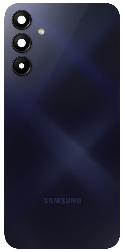 Stražnji poklopac baterije Samsung Galaxy A15 A155, Mornarsko plava (Brave Black), Zamjena