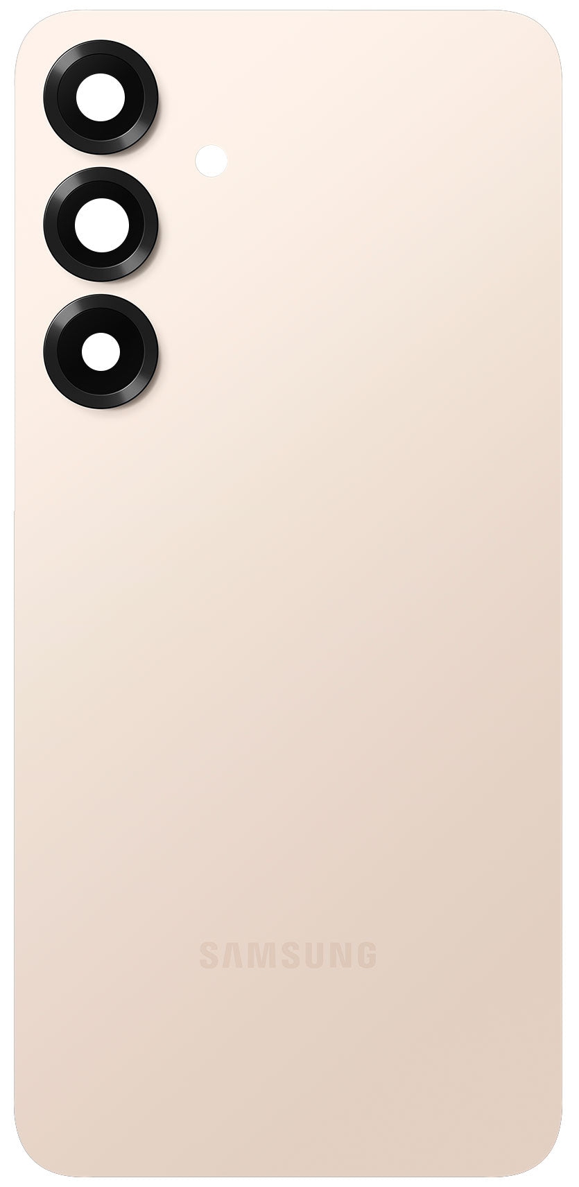 Poklopac baterije Samsung Galaxy S25 S931, Zlatno Roza, Service Pack GH82-36295F