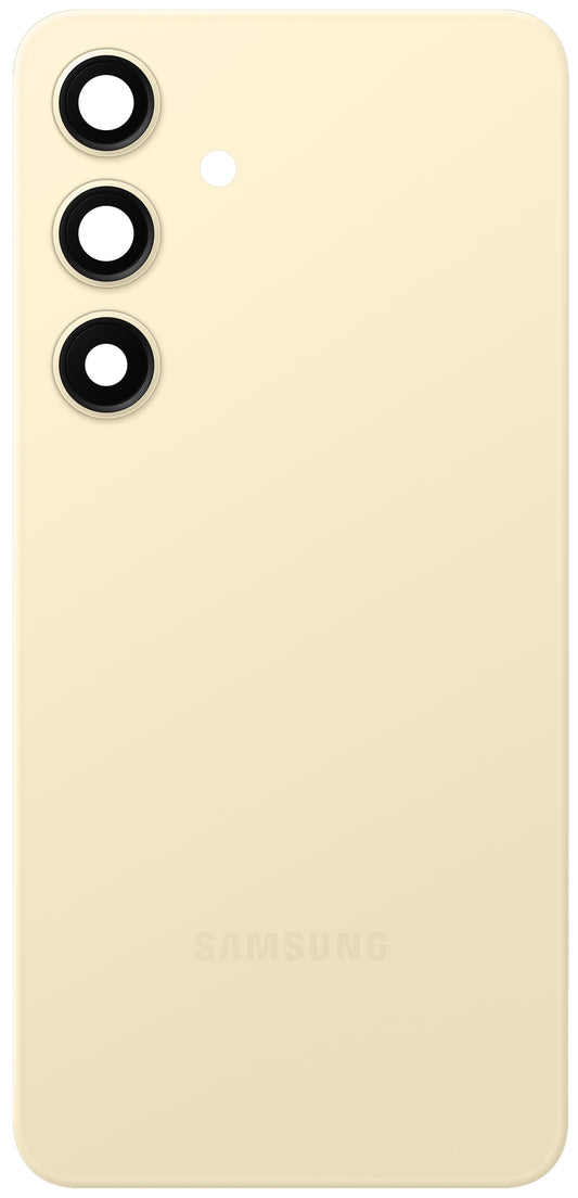 Poklopac baterije Samsung Galaxy S24 S921, Bež (Amber Yellow), Service Pack GH82-33101D