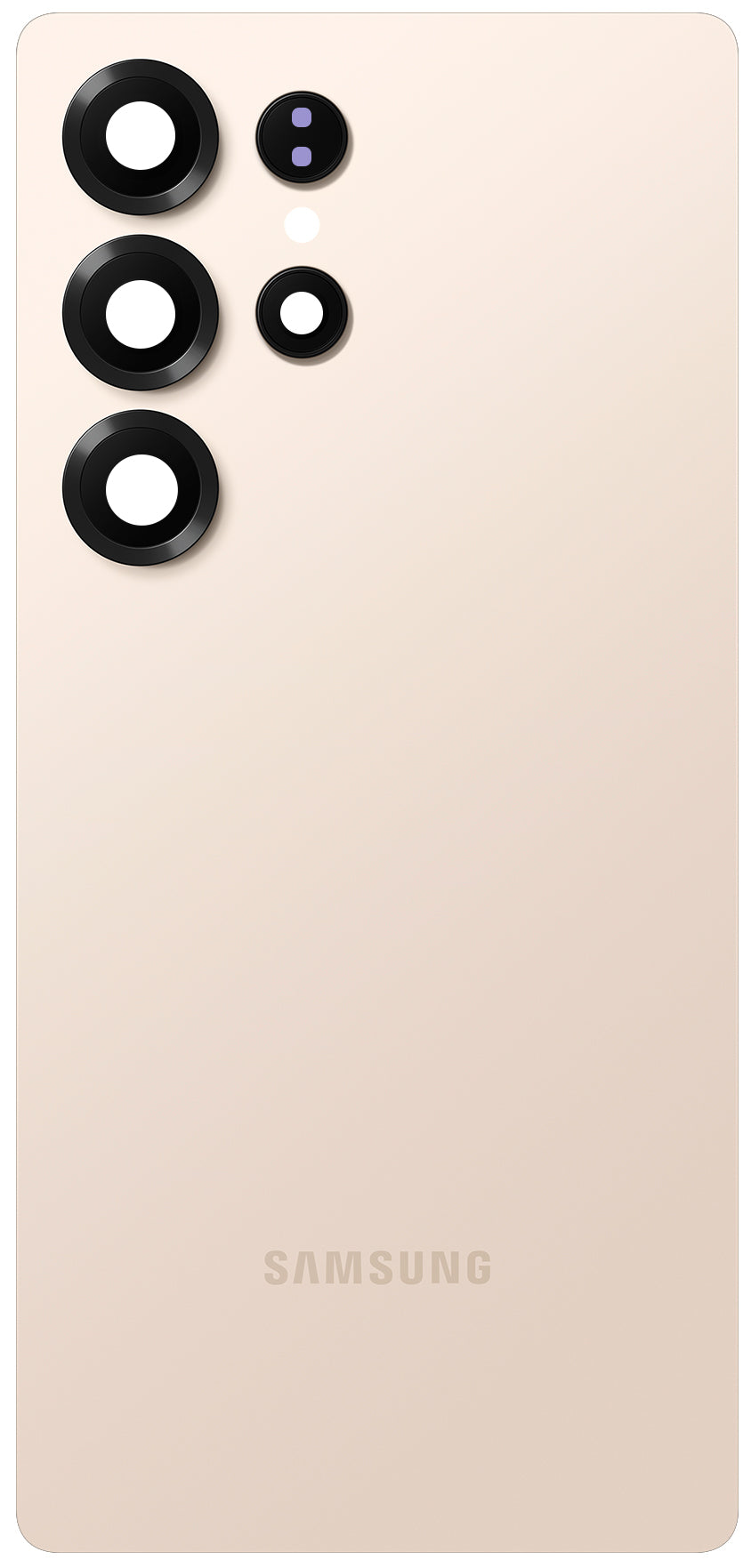 Poklopac baterije Samsung Galaxy S25 Ultra S938, Ružičasto Zlato (Titanium Pink Gold), Service Pack GH82-36353F