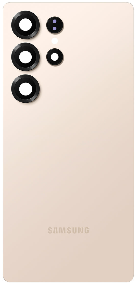 Poklopac baterije Samsung Galaxy S25 Ultra S938, Ružičasto Zlato (Titanium Pink Gold), Service Pack GH82-36353F