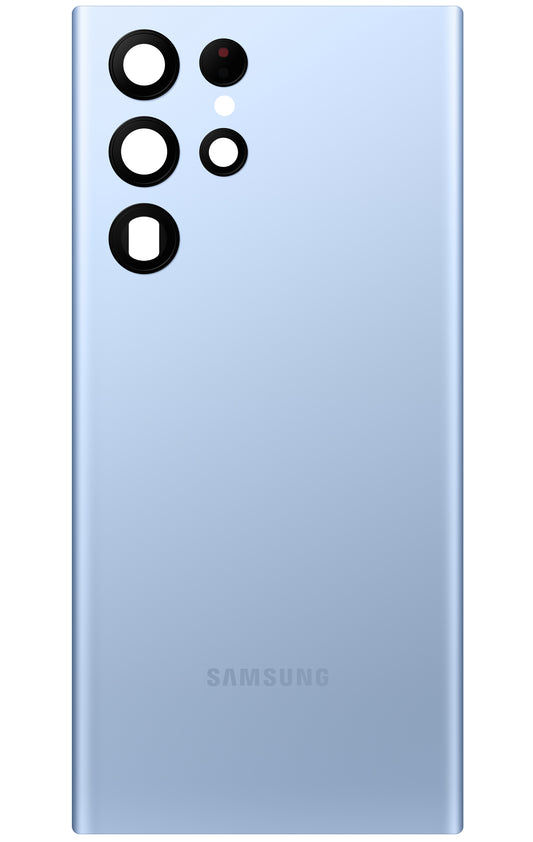 Poklopac baterije Samsung Galaxy S22 Ultra 5G S908, Plava (Sky Blue), Service Pack GH82-27457G