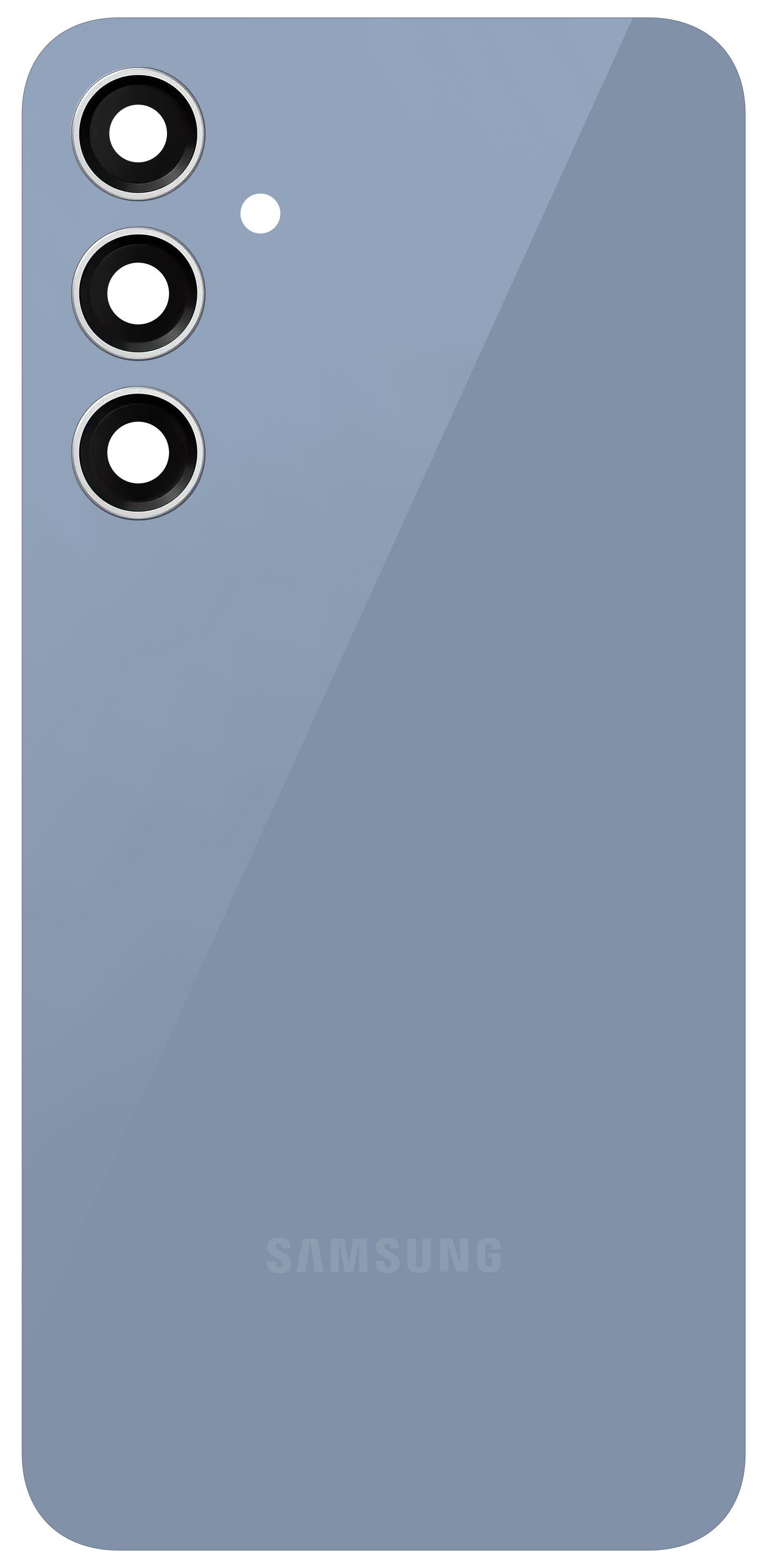 Poklopac baterije Samsung Galaxy S23 FE S711, Plava (Indigo), Service Pack GH82-32787E