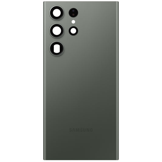 Poklopac baterije Samsung Galaxy S23 Ultra S918, Zeleni, Service Pack GH82-30400C