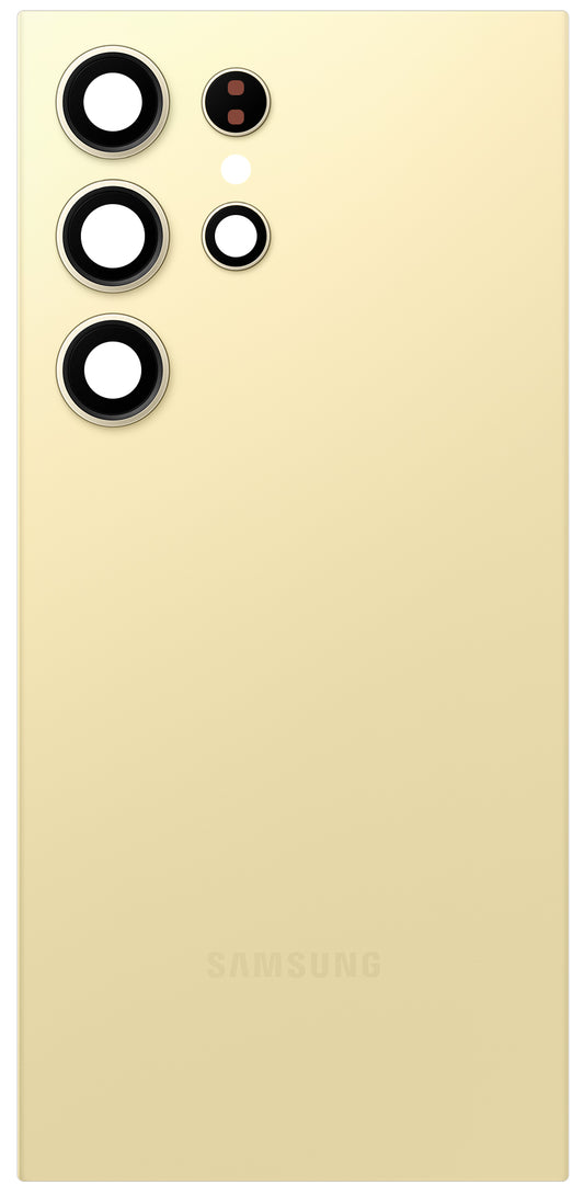 Poklopac baterije Samsung Galaxy S24 Ultra S928, Žuti (Titanium Yellow), Service Pack GH82-33349C