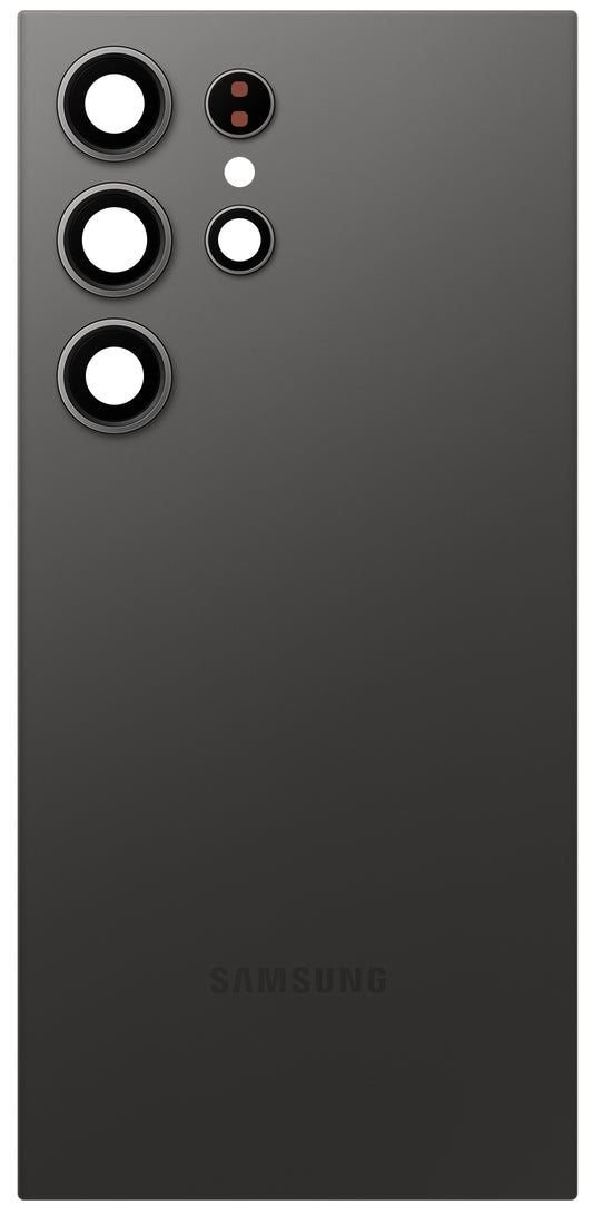 Poklopac baterije Samsung Galaxy S24 Ultra S928, Crni (Titanium Black), Service Pack GH82-33349B