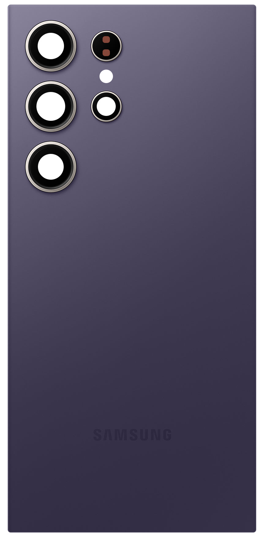 Poklopac baterije Samsung Galaxy S24 Ultra S928, Ljubičasti (Titanium Violet), Service Pack GH82-33349D