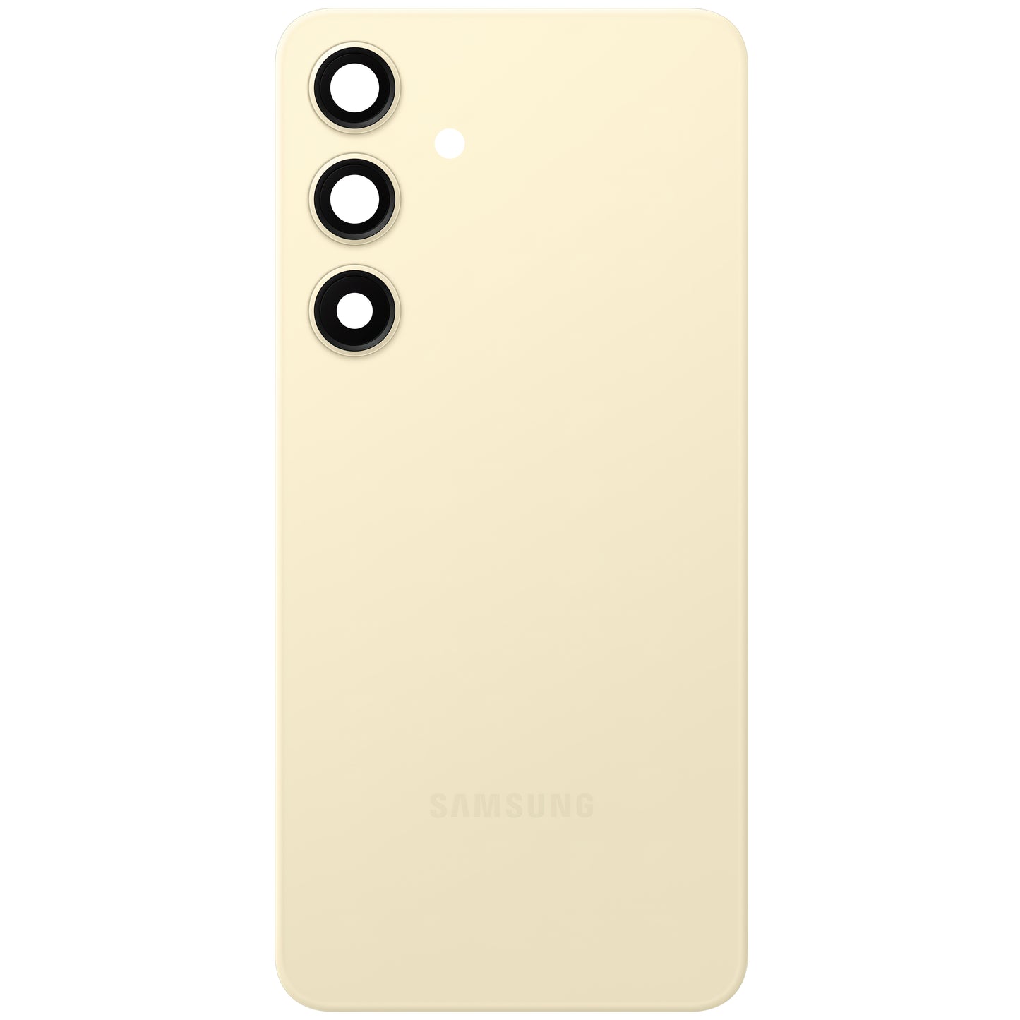 Poklopac baterije Samsung Galaxy S24+ S926, Bež (Amber Yellow), Service Pack GH82-33275D
