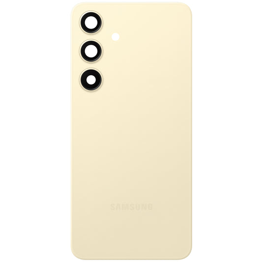 Poklopac baterije Samsung Galaxy S24+ S926, Bež (Amber Yellow), Service Pack GH82-33275D