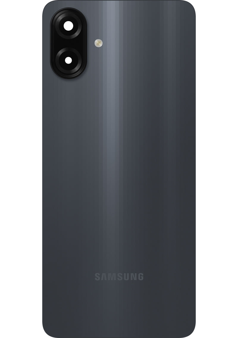 Poklopac baterije Samsung Galaxy A07 4G A075, Sivi, Service Pack GH81-28156A