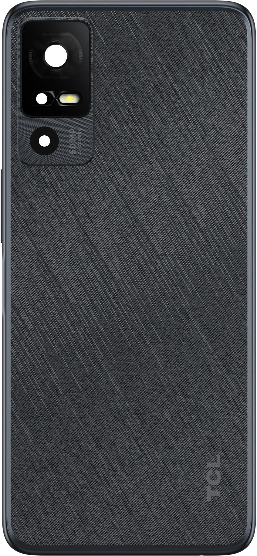 Poklopac baterije TCL 40R, Crni (Starlight Black), Zamjena