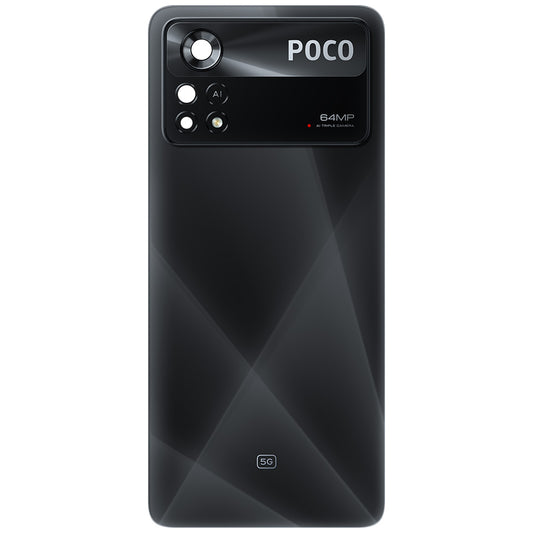 Poklopac baterije Xiaomi Poco X4 Pro 5G, Crni (Laser Black), Service Pack 5600050K6P00