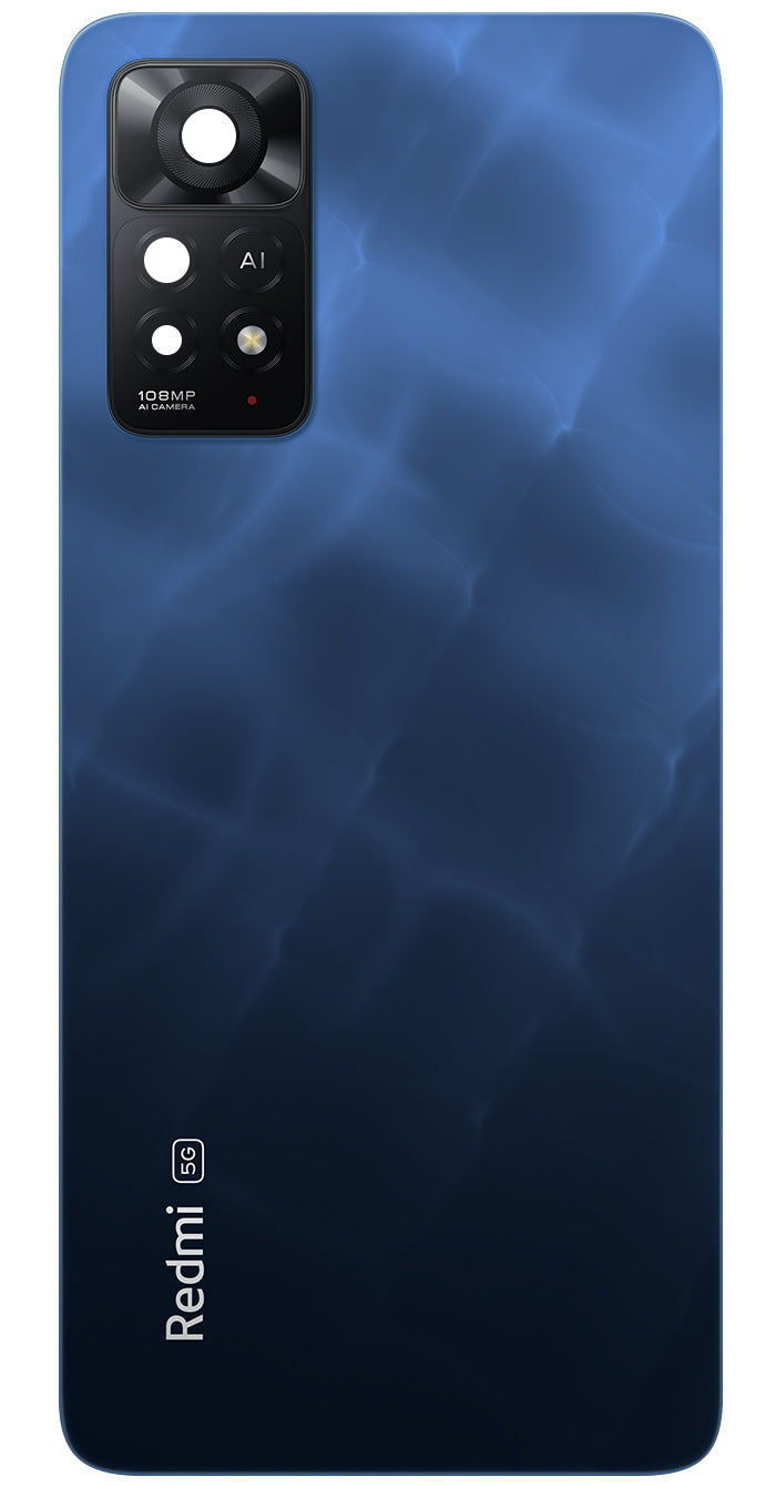 Poklopac baterije Xiaomi Redmi Note 11 Pro 5G, Plavi (Atlantic Blue), Servisni paket 5600050K6S00