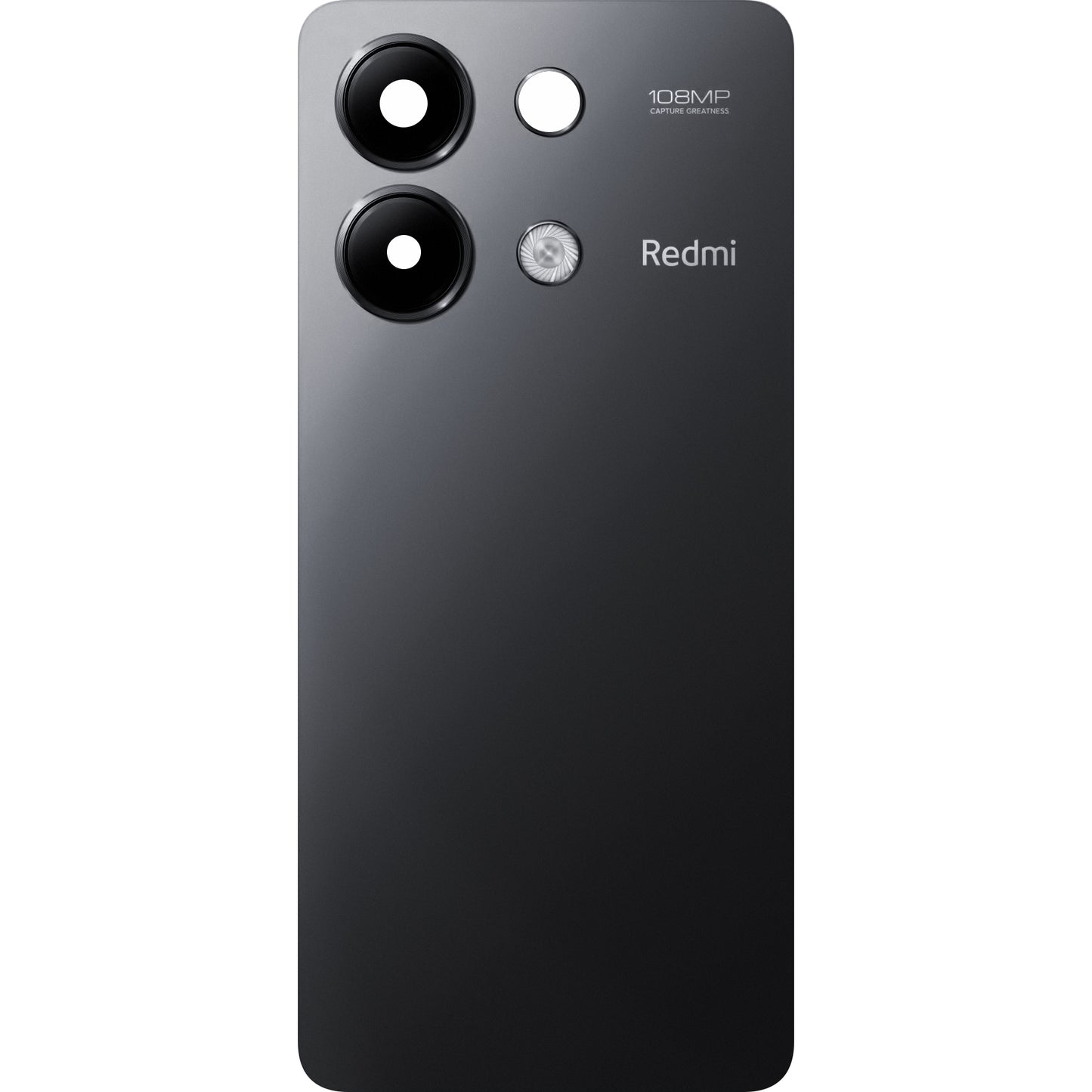 Stražnji poklopac baterije Xiaomi Redmi Note 13 4G, Crni (Midnight Black), Servisni paket 5600040N7N00
