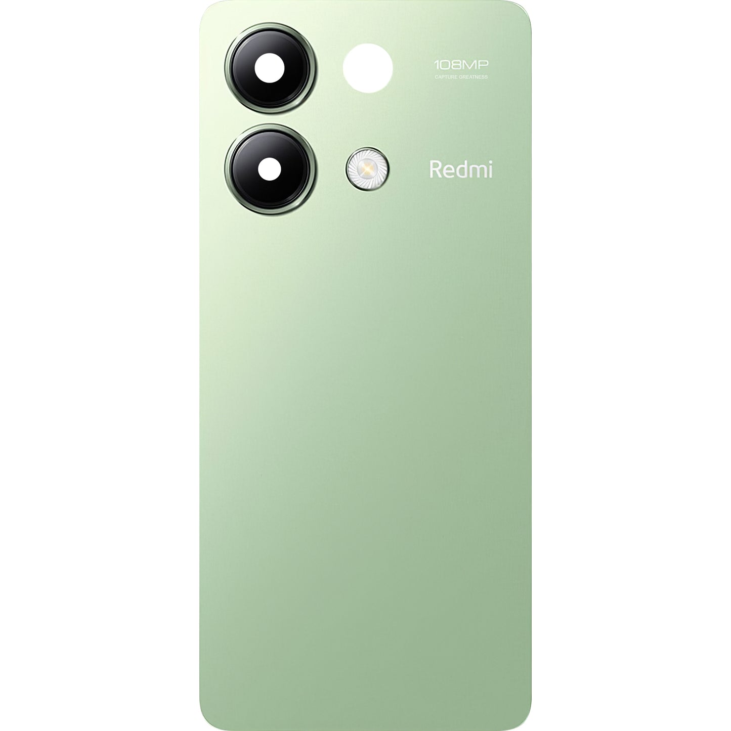 Stražnji poklopac baterije Xiaomi Redmi Note 13 4G, Zeleni (Mint Green), Servisni paket 5600030N7N00