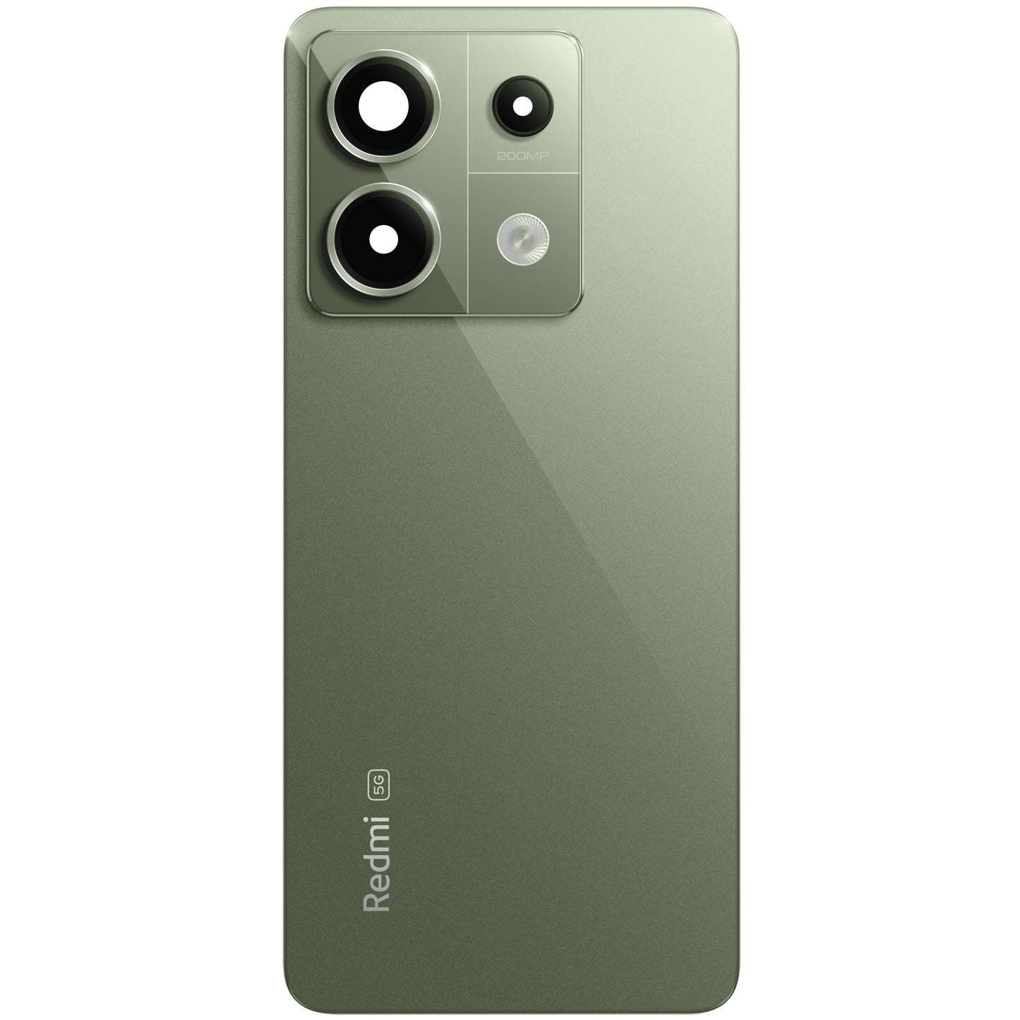 Poklopac baterije Xiaomi Redmi Note 13 Pro 5G, Zelena (Maslinasto zelena), Servisni paket 56000400N1600