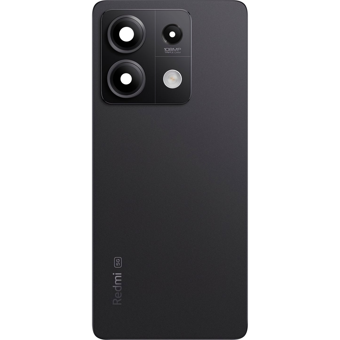 Poklopac baterije Xiaomi Redmi Note 13 5G, Crni (Stealth Black), Servisni paket 5600160N1700