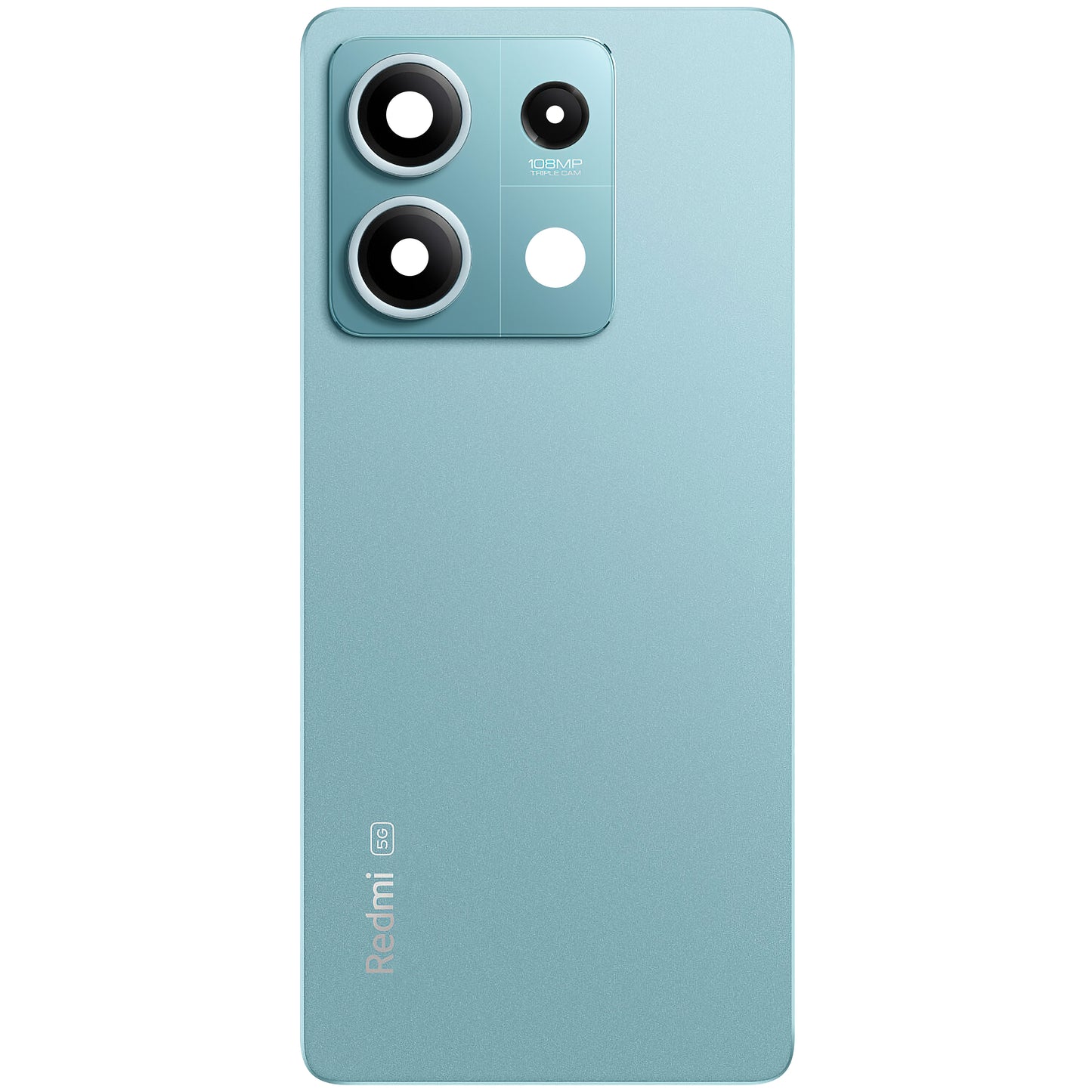 Poklopac baterije Xiaomi Redmi Note 13 5G, Plavi (Ocean Teal), Servisni paket 5600150N1700