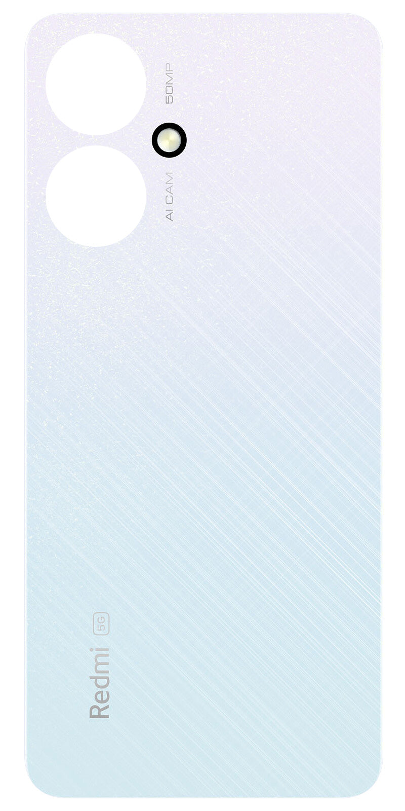 Poklopac baterije Xiaomi Redmi 13C 5G, Bijela (Starry Silver), Service Pack 1610111001569A