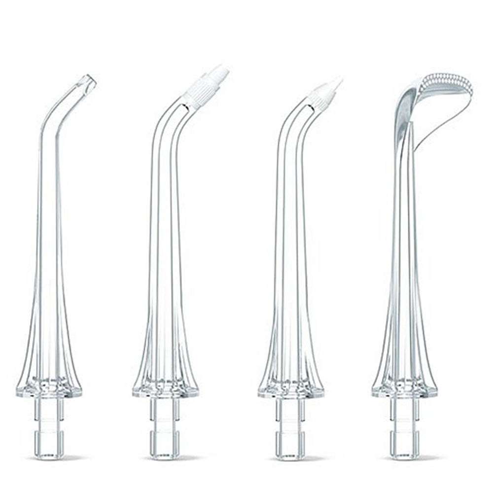 Rezervni nastavak za oralni irigator Bitvae C2 / F30 / 204, Set 4 komada, Prozirno