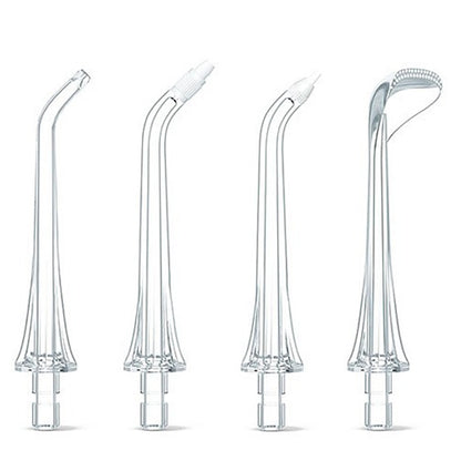 Rezervni nastavak za oralni irigator Bitvae C2 / F30 / 204, Set 4 komada, Prozirno