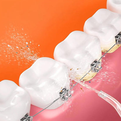 Rezervni nastavak za oralni irigator Bitvae C2 / F30 / 204, Set 4 komada, Prozirno