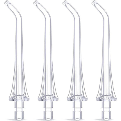 Rezervni nastavak za oralni irigator Bitvae C2 / F30 / 304, Set 4 komada, Prozirno