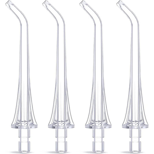 Rezervni nastavak za oralni irigator Bitvae C2 / F30 / 304, Set 4 komada, Prozirno