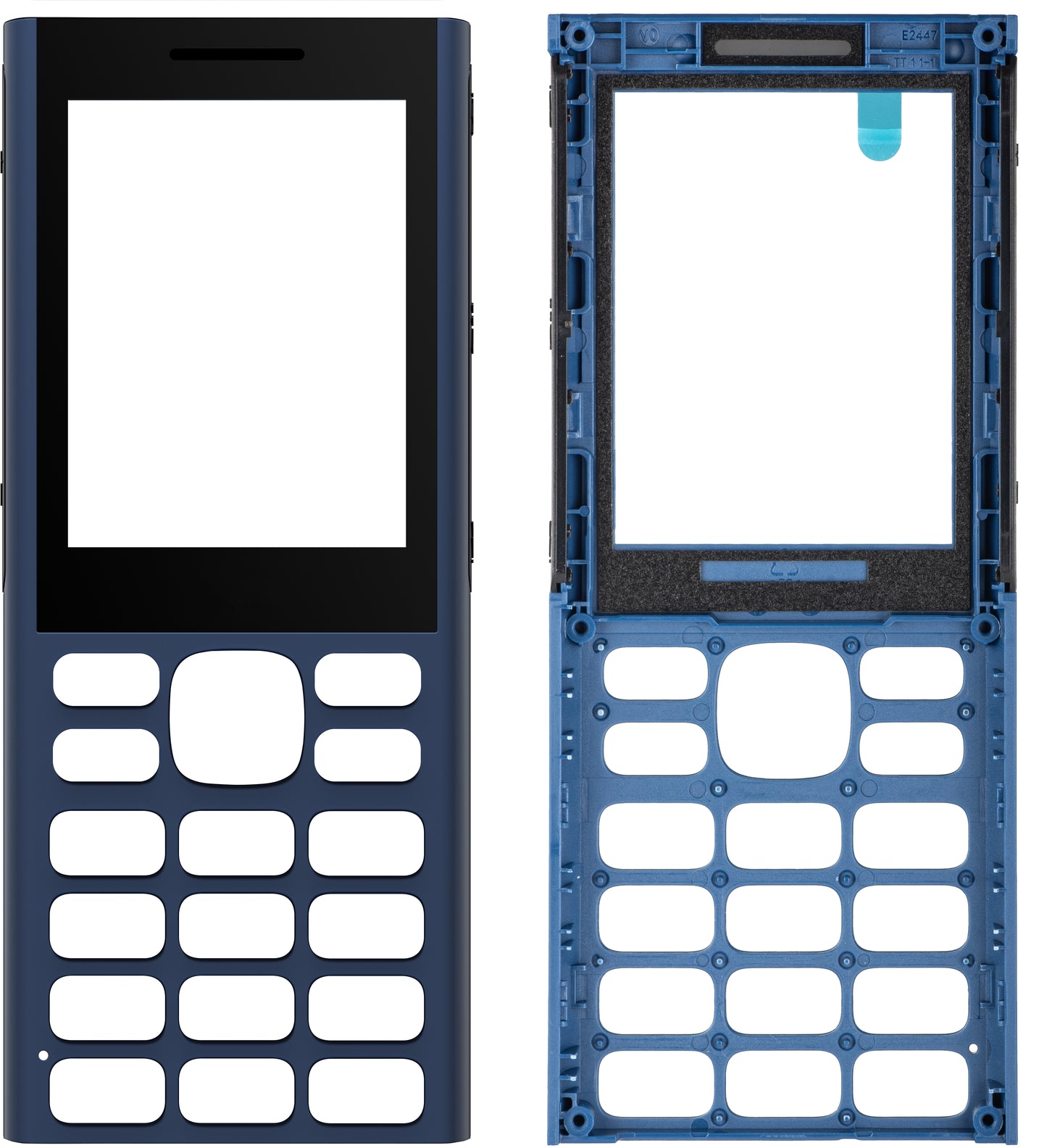 Prednja maska za HMD 130 Music, plava