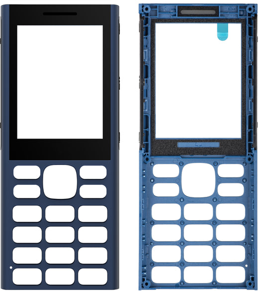 Prednja maska za HMD 130 Music, plava