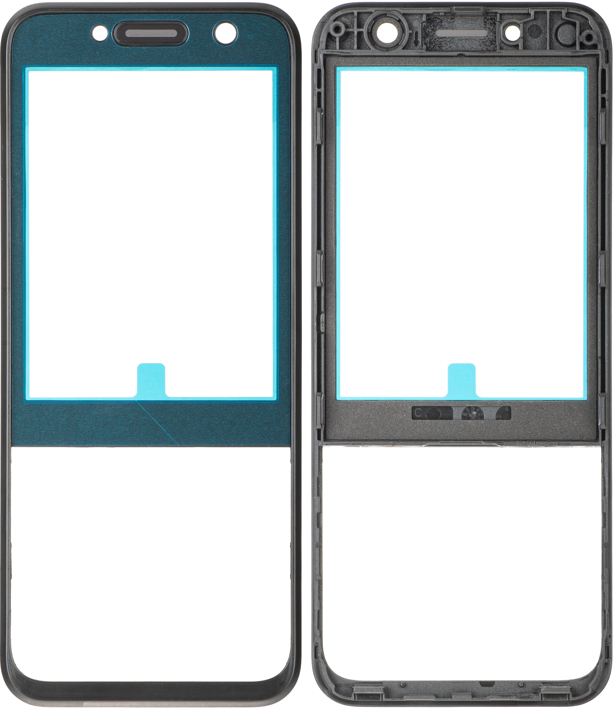 Prednja maska Nokia 230 (2024), Crna, Service Pack 286913671