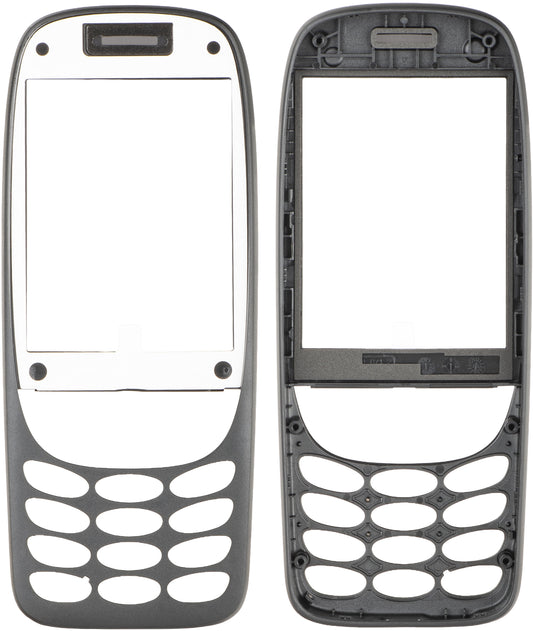 Prednja maska Nokia 6310 (2024), Crna, Service Pack 286912228
