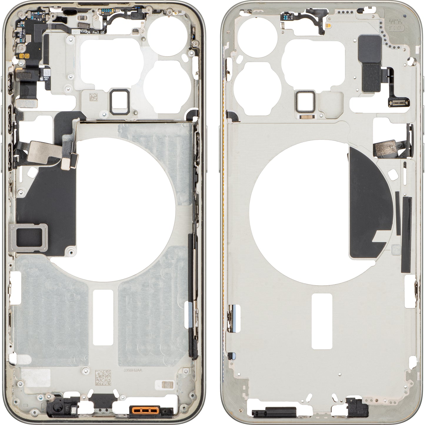 Srednji okvir Apple iPhone 15 Pro Max, Bež (Prirodni Titanij), Swap
