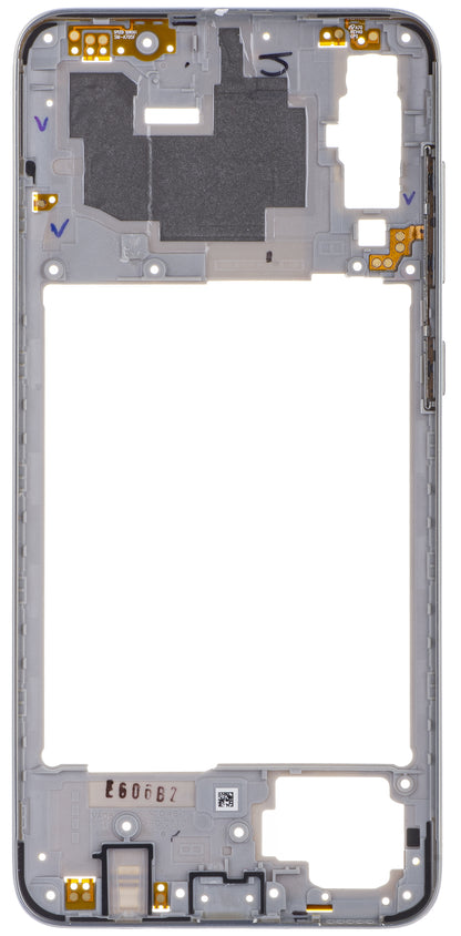 Srednji okvir Samsung Galaxy A70 A705, Srebrni