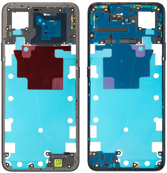 Središnje kućište Honor 400 Smart 5G, Crno (Velvet Black), Service Pack 9707ACCR