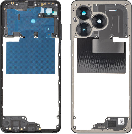 Središnje kućište Honor X5c Plus, Crno (Midnight Black), Service Pack 9707ACHX