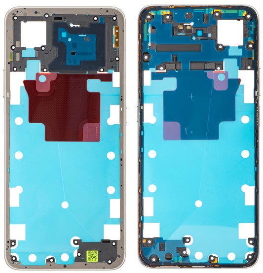 Središnje kućište Honor X7d 5G, Zlatno (Desert Gold), Service Pack 9707ACDS