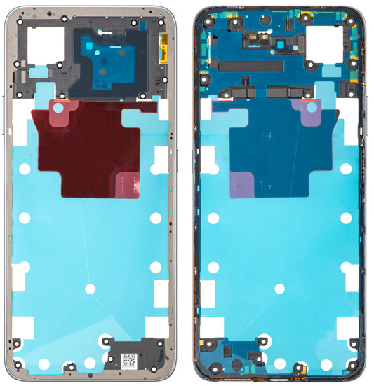 Središnje kućište Honor X7d 5G, Srebrno, Service Pack 9707ACDQ
