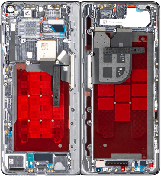 Središnje kućište Huawei Mate X7, Sivo, Service Pack 02357JUH