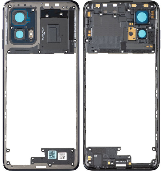 Središnje kućište Motorola Moto G73, Plava (Midnight Blue), Service Pack 5S58C22264