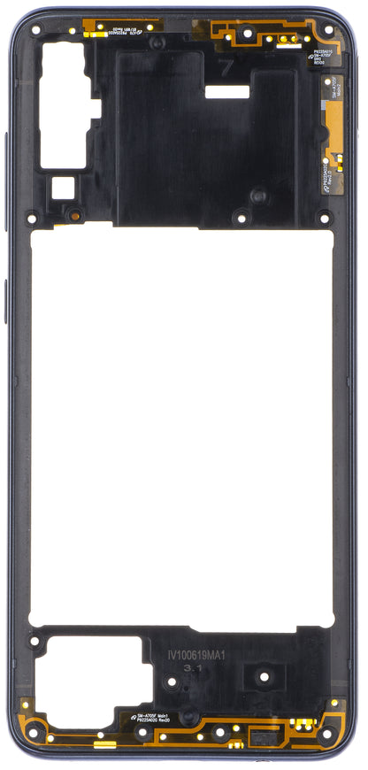 Srednji okvir Samsung Galaxy A70 A705, Crni