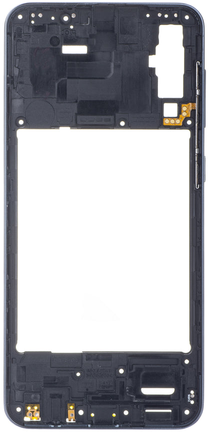 Srednji okvir Samsung Galaxy A50 A505, Crni
