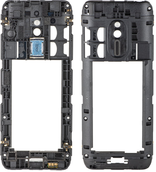 Srednji poklopac Nokia 230 (2024), Crna, Service Pack 286931228