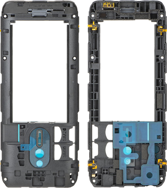 Kućište Sredina Nokia 230 (2024), Crna, Service Pack 286913684
